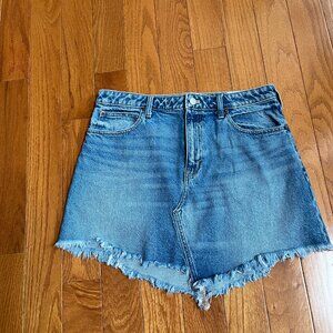 We The Free Jean Skirt Size 31